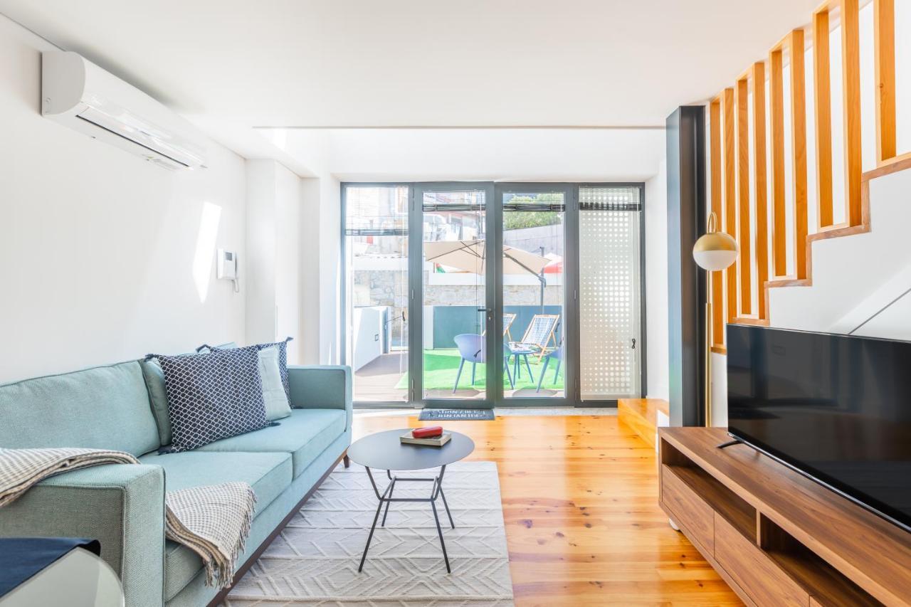 Heroismo Duplex Terrace بورتو المظهر الخارجي الصورة