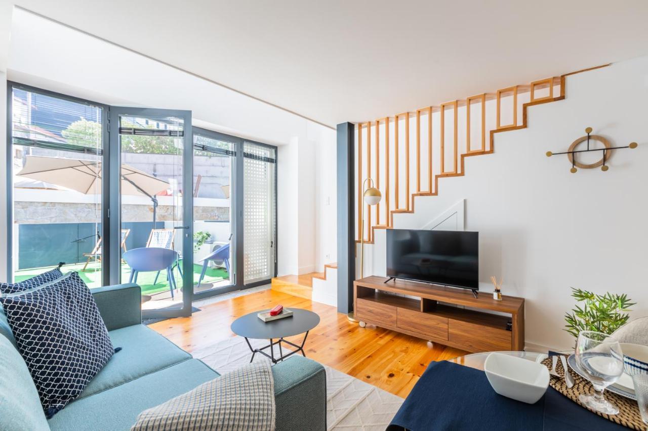 Heroismo Duplex Terrace بورتو المظهر الخارجي الصورة