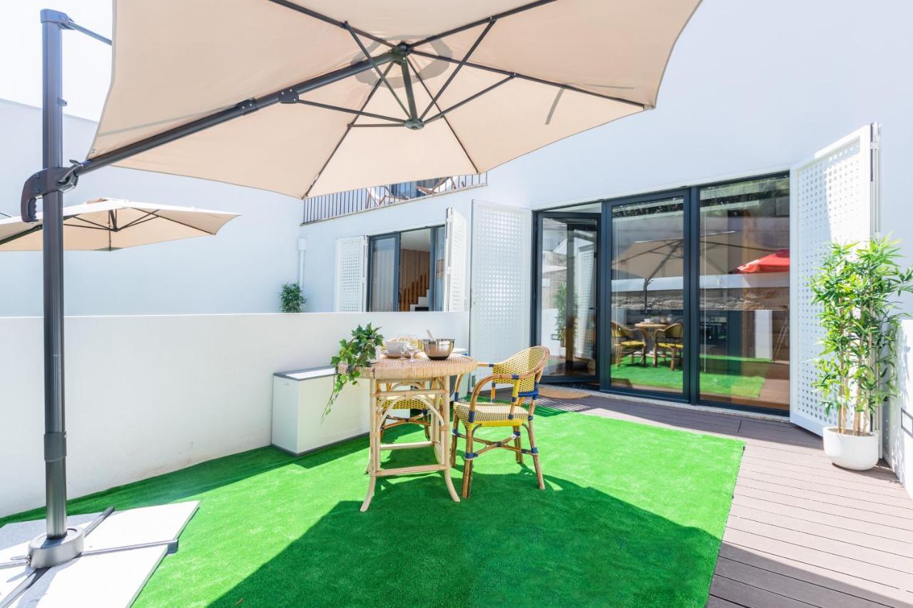 Heroismo Duplex Terrace بورتو المظهر الخارجي الصورة