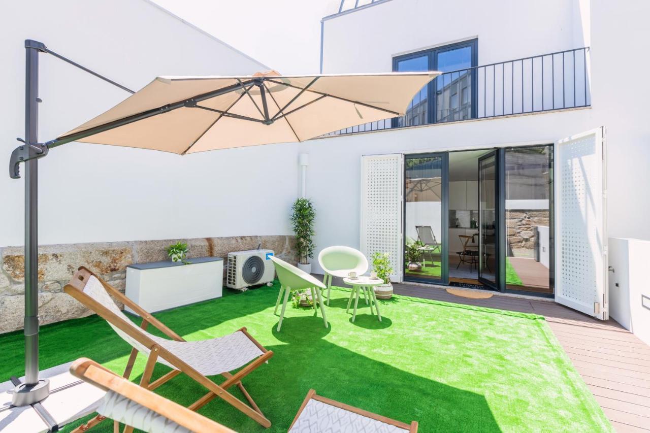 Heroismo Duplex Terrace بورتو المظهر الخارجي الصورة