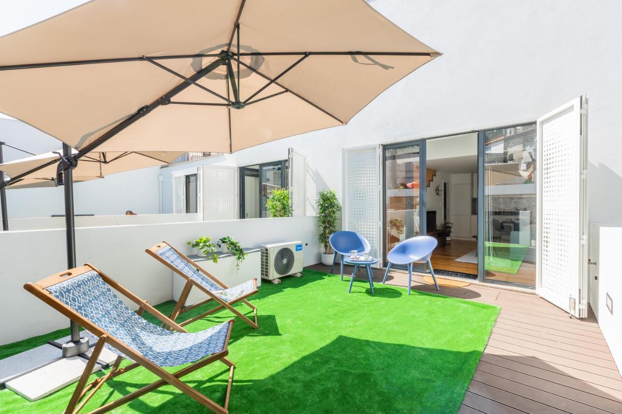 Heroismo Duplex Terrace بورتو المظهر الخارجي الصورة