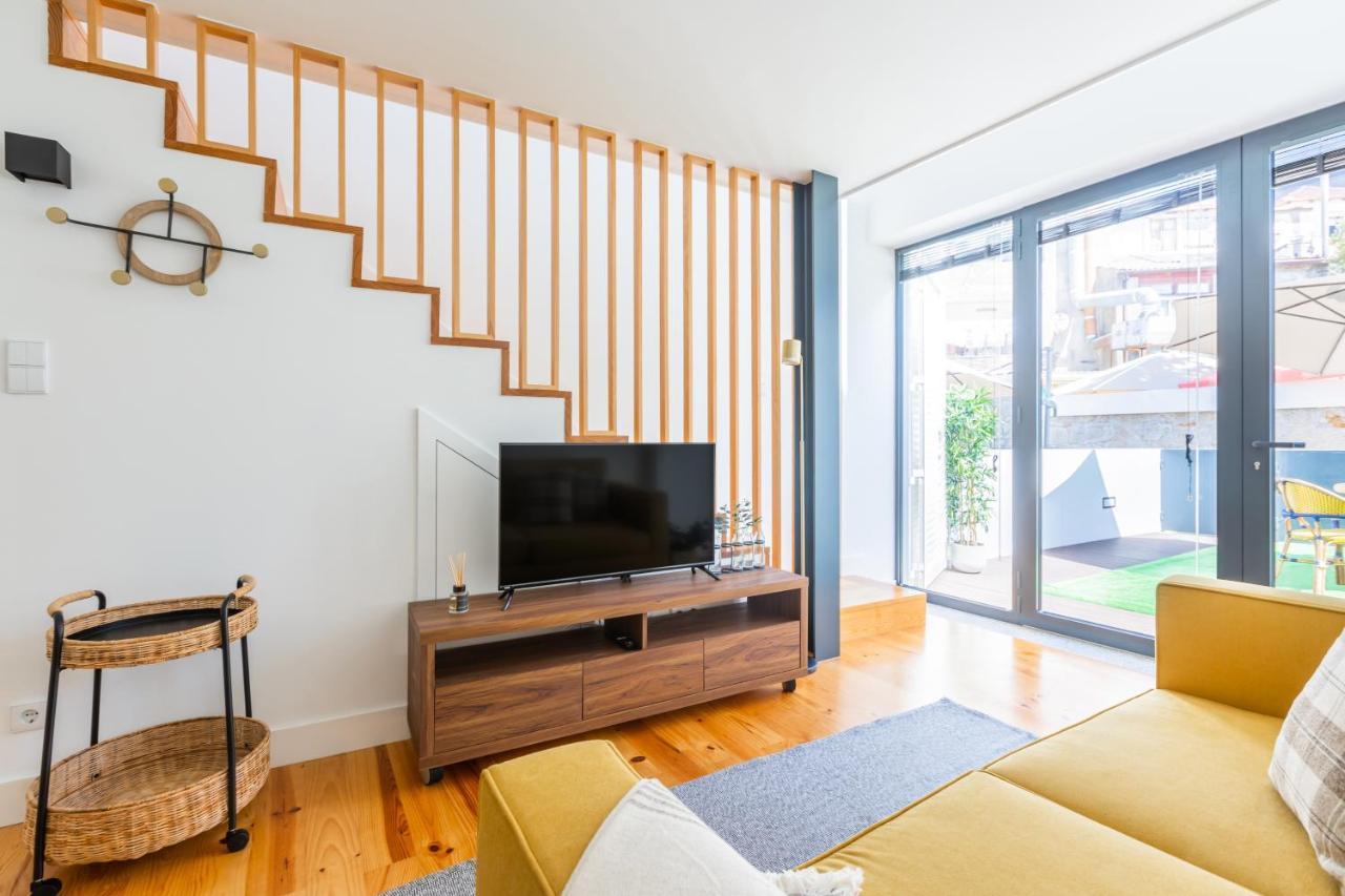 Heroismo Duplex Terrace بورتو الغرفة الصورة