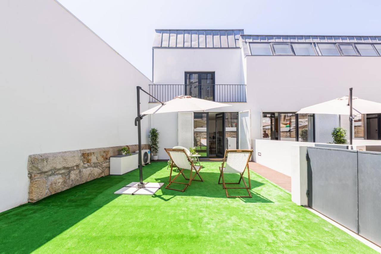 Heroismo Duplex Terrace بورتو المظهر الخارجي الصورة