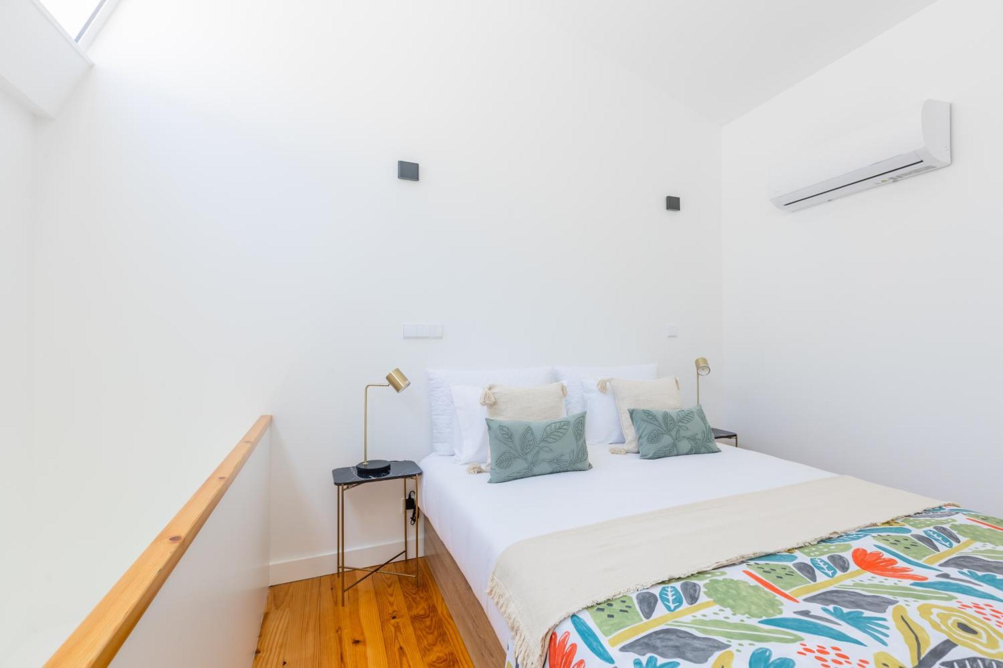 Heroismo Duplex Terrace بورتو الغرفة الصورة