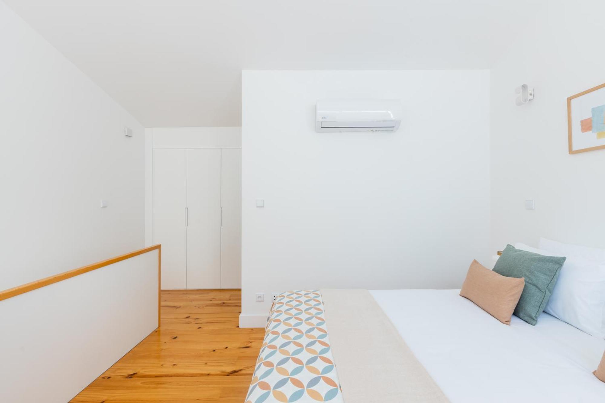 Heroismo Duplex Terrace بورتو الغرفة الصورة