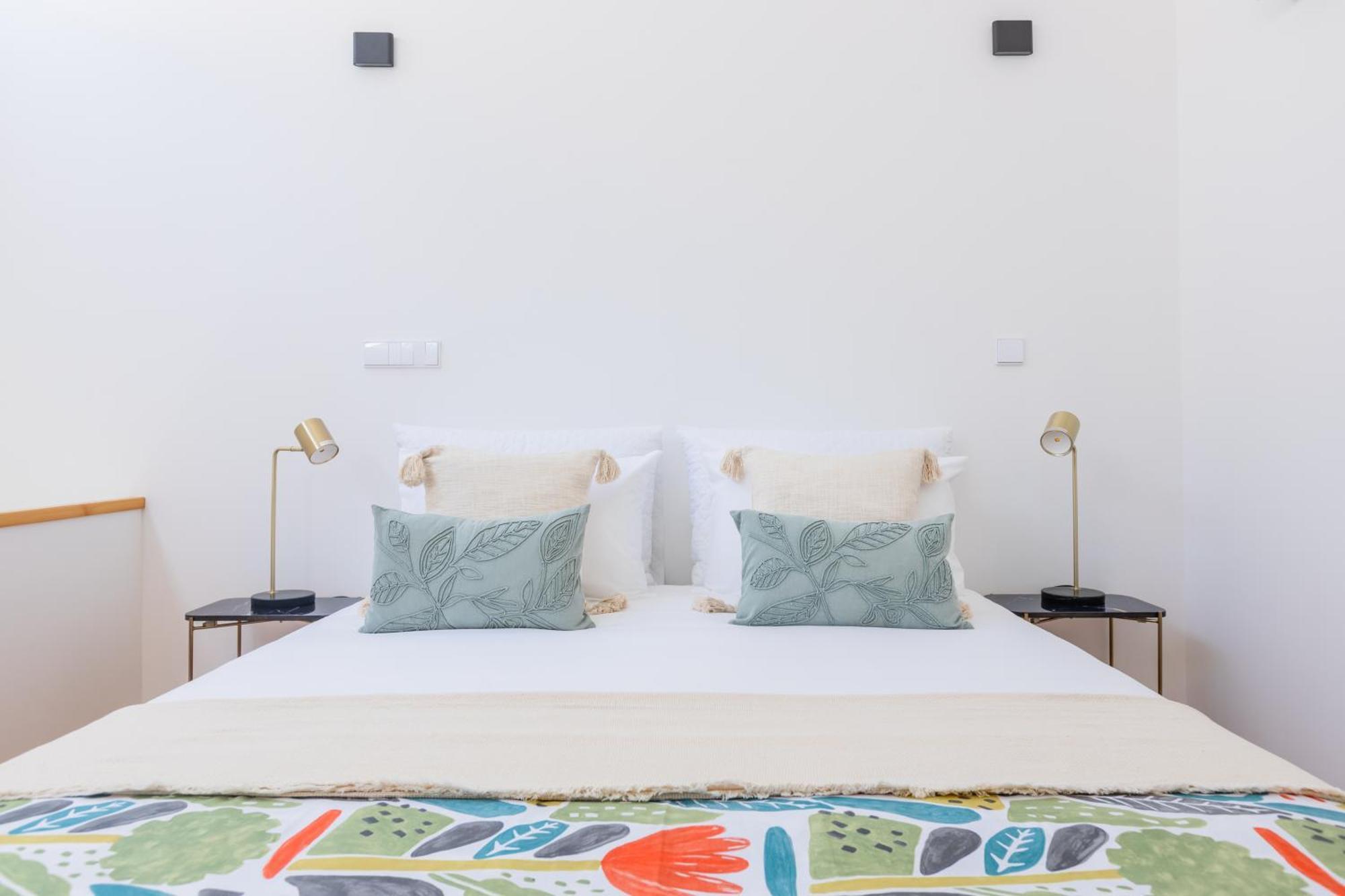 Heroismo Duplex Terrace بورتو الغرفة الصورة
