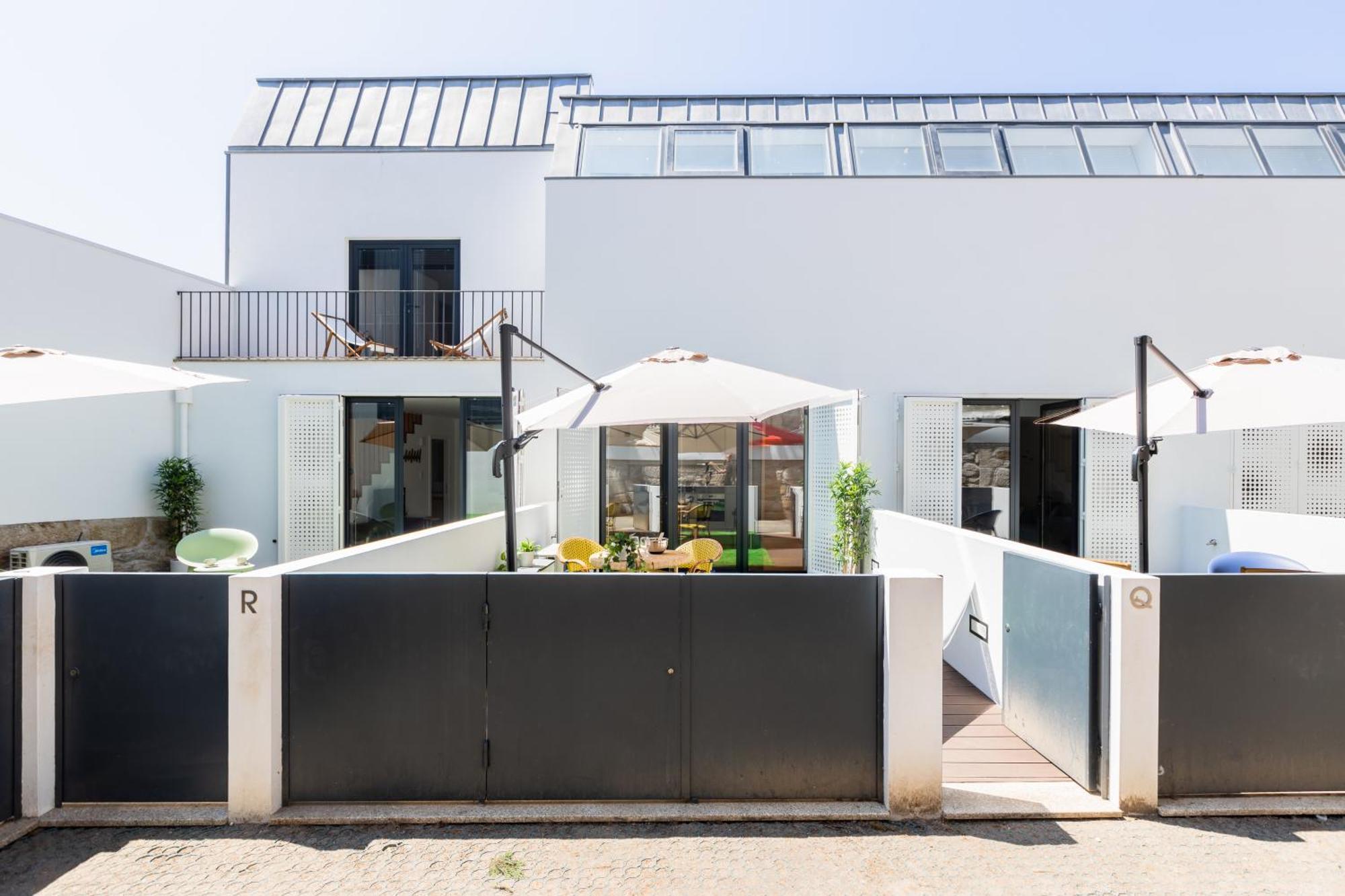 Heroismo Duplex Terrace بورتو الغرفة الصورة