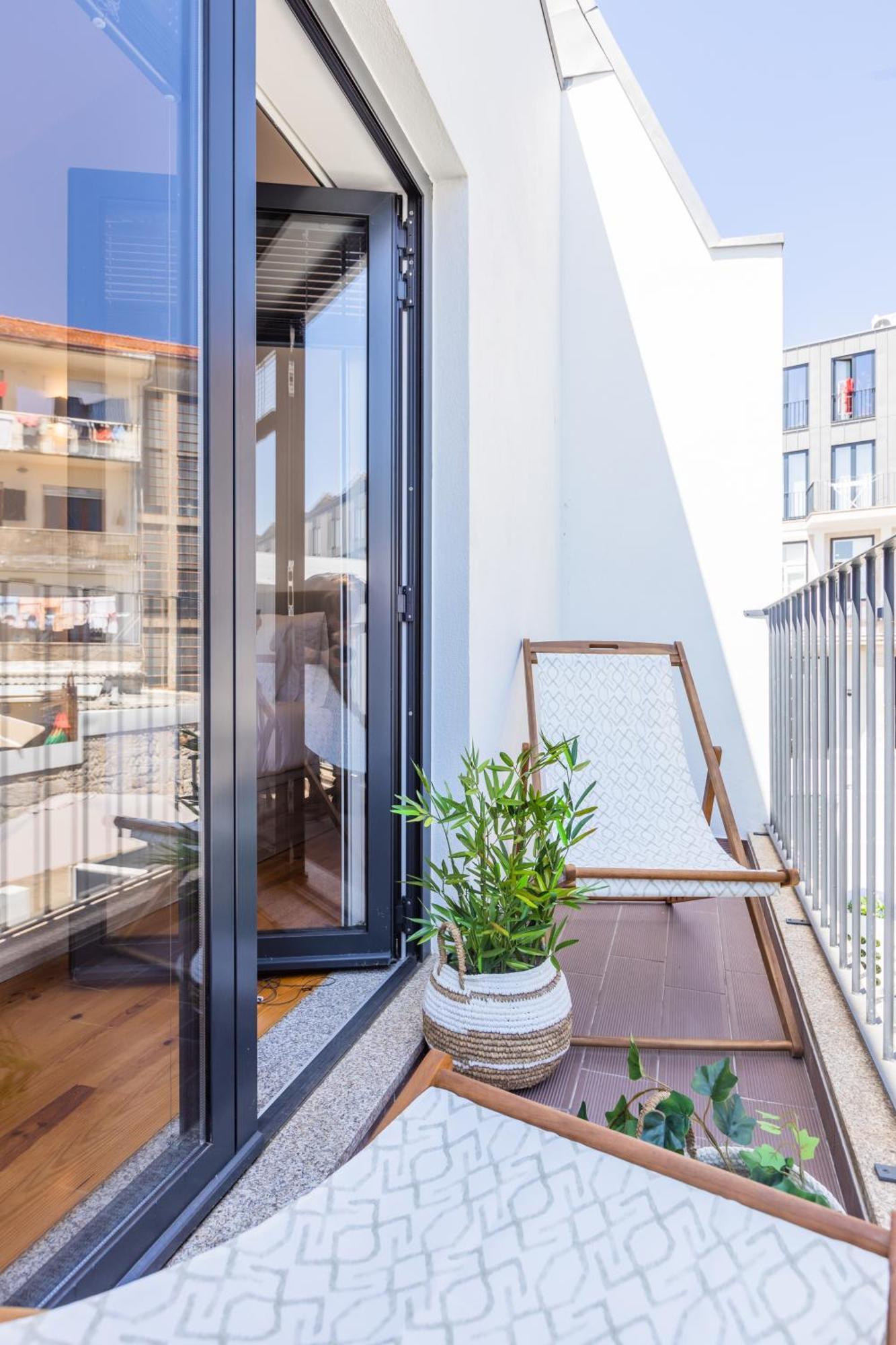 Heroismo Duplex Terrace بورتو الغرفة الصورة