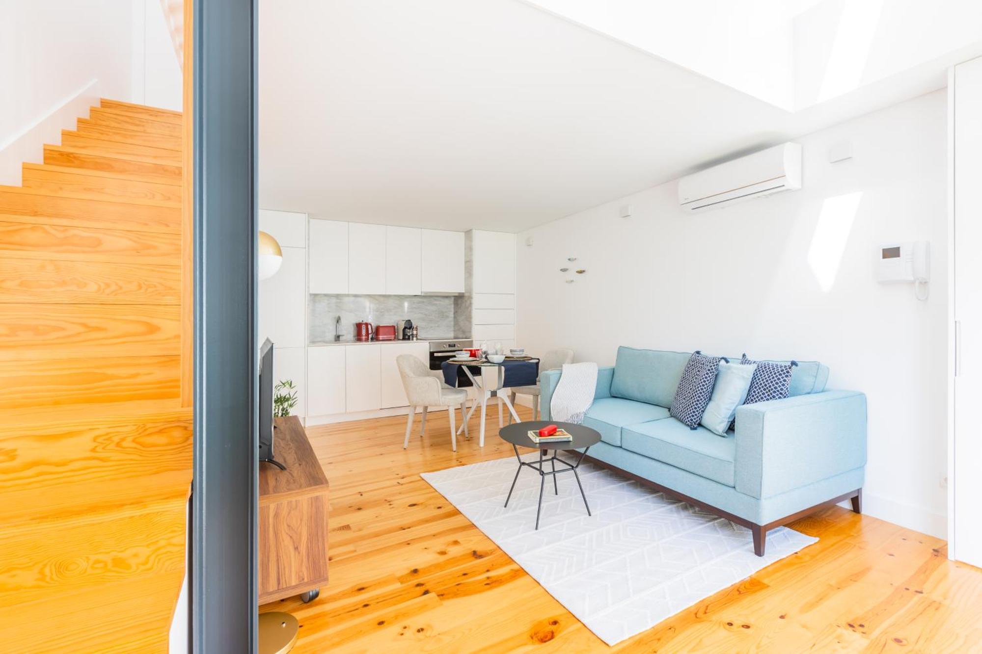 Heroismo Duplex Terrace بورتو الغرفة الصورة