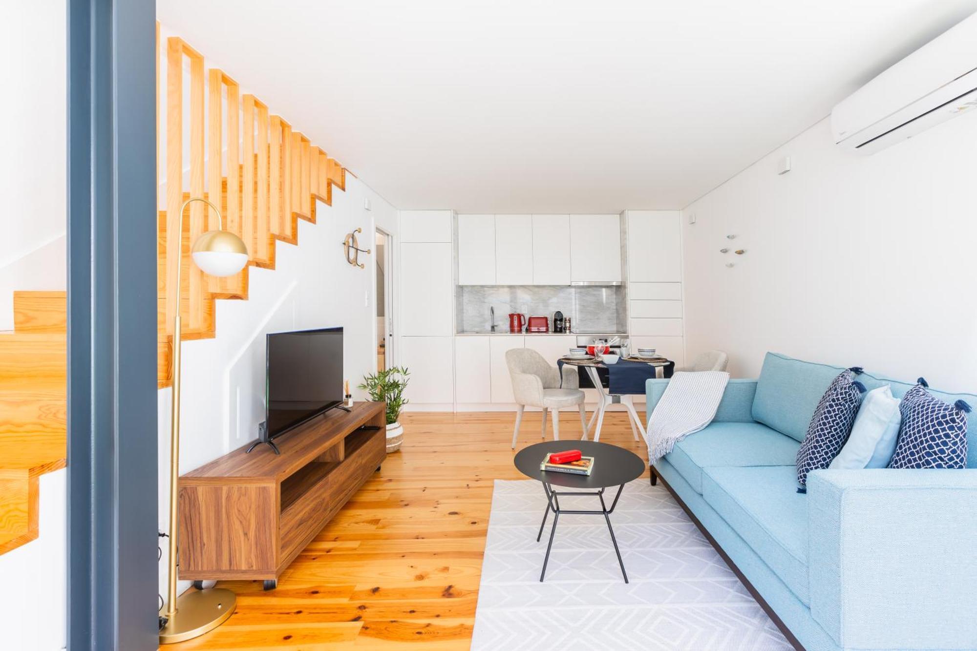 Heroismo Duplex Terrace بورتو الغرفة الصورة