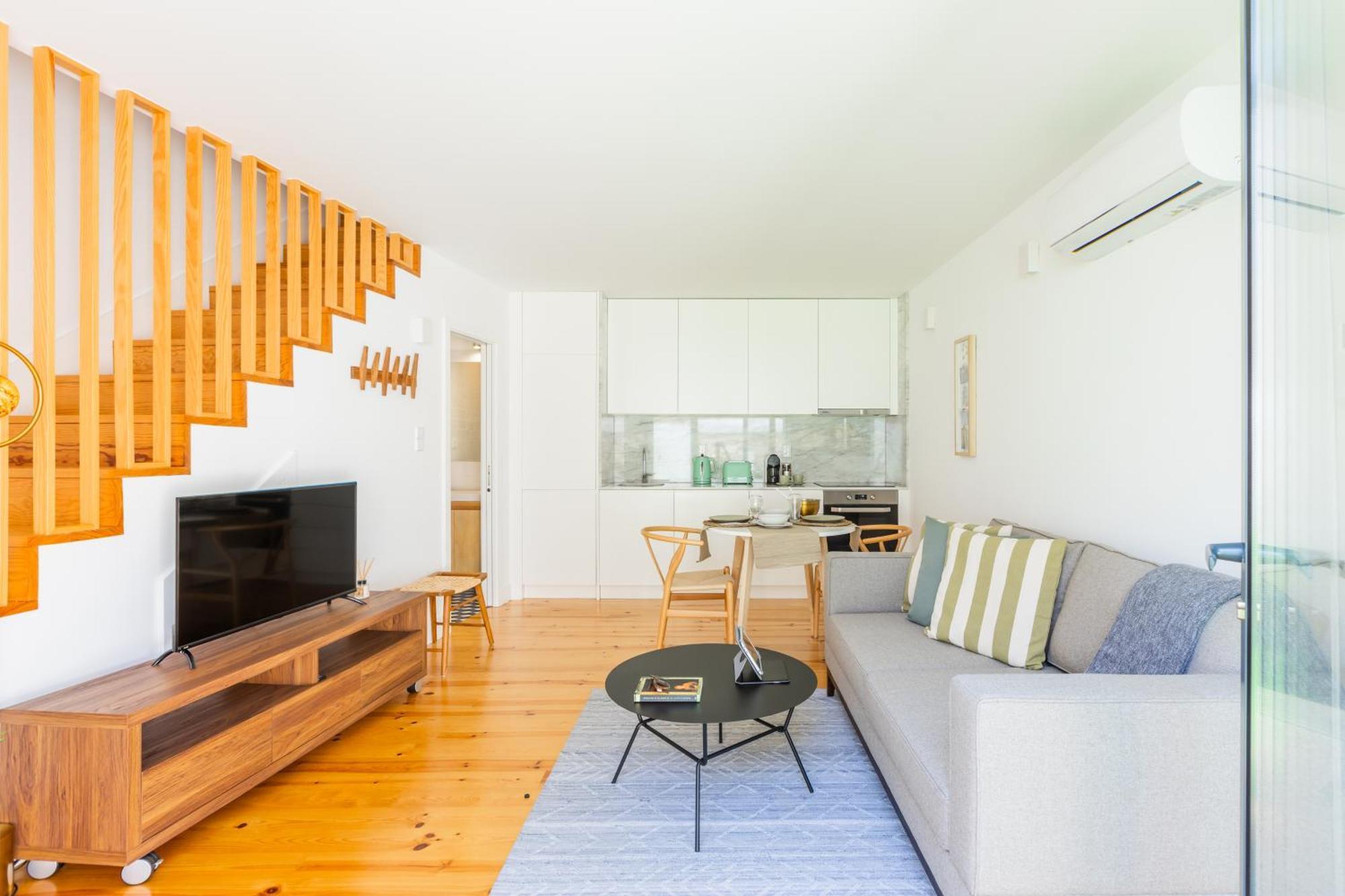 Heroismo Duplex Terrace بورتو الغرفة الصورة