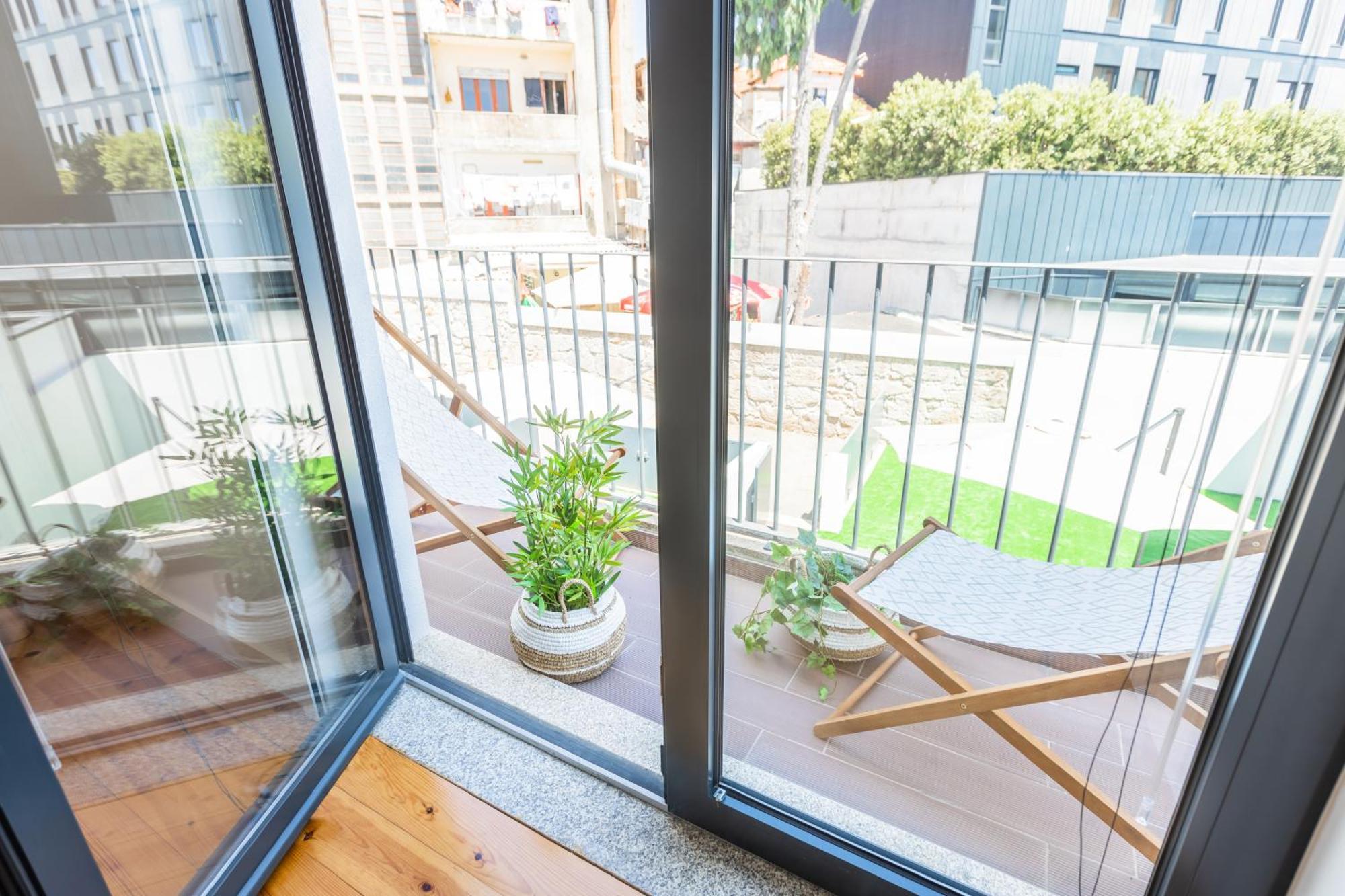 Heroismo Duplex Terrace بورتو الغرفة الصورة