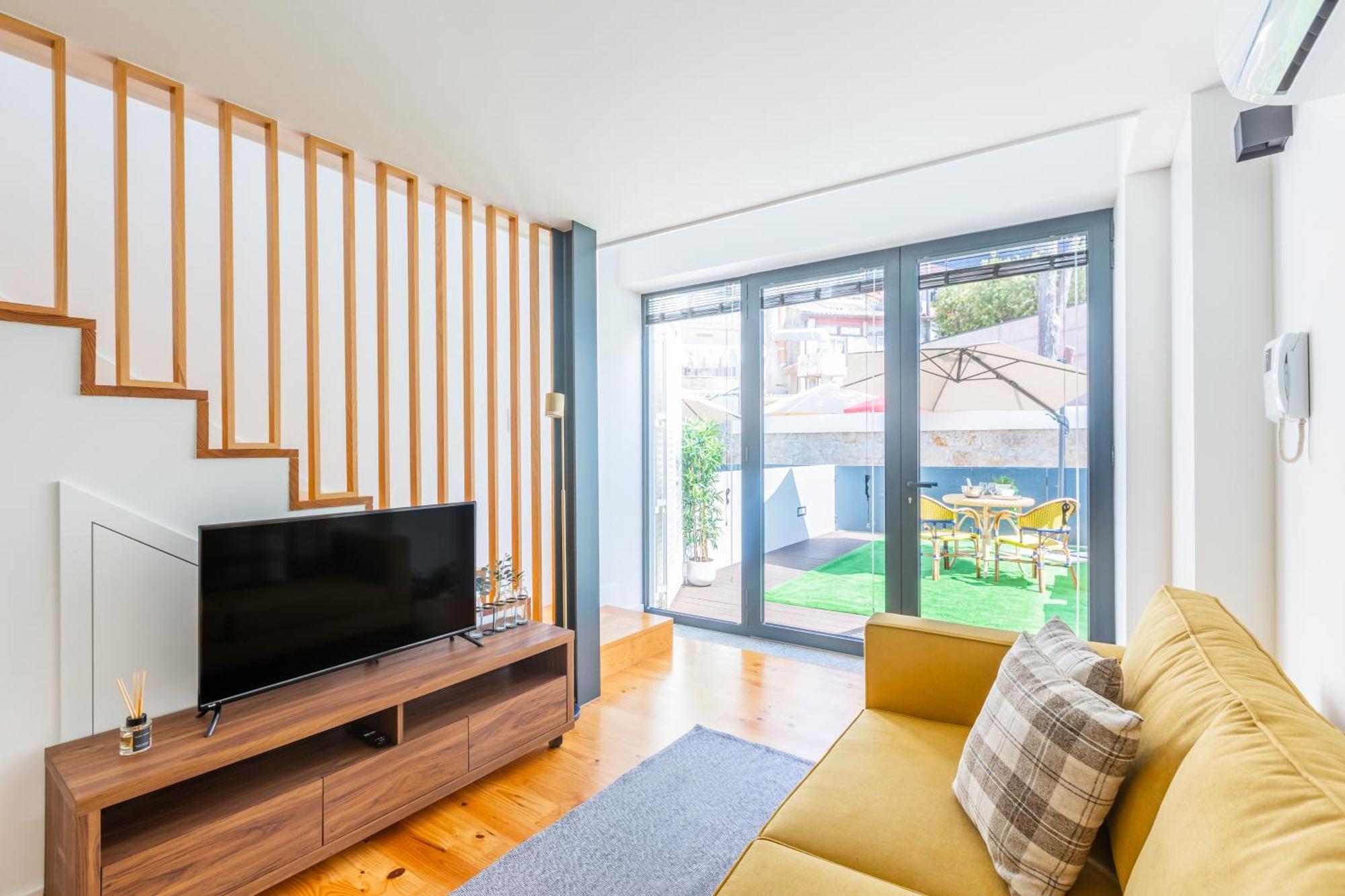 Heroismo Duplex Terrace بورتو الغرفة الصورة