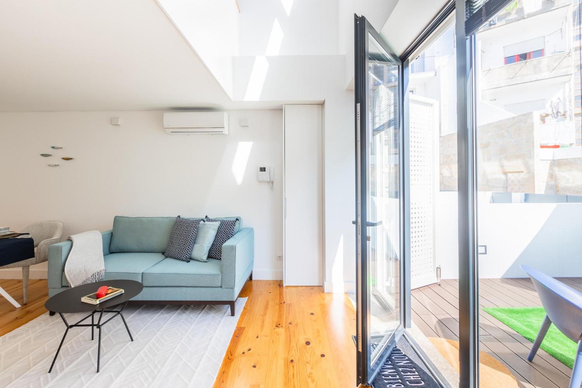 Heroismo Duplex Terrace بورتو الغرفة الصورة
