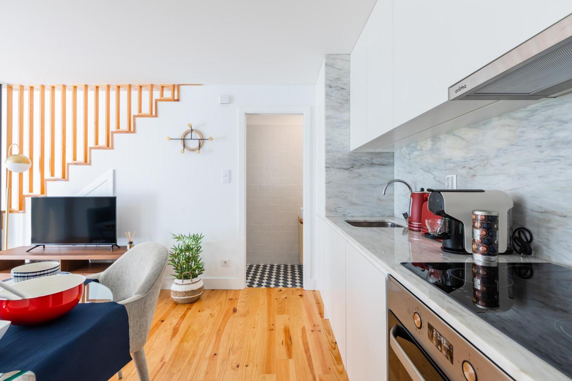 Heroismo Duplex Terrace بورتو الغرفة الصورة
