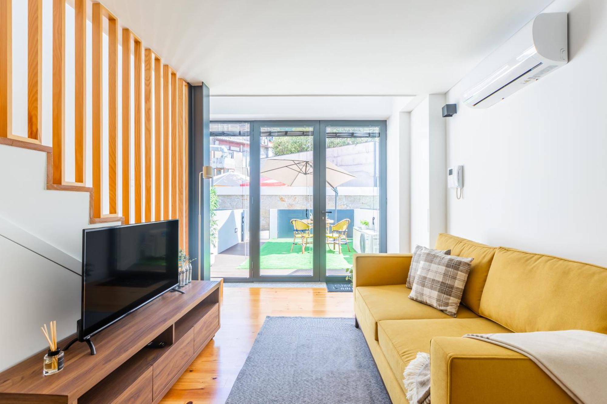 Heroismo Duplex Terrace بورتو الغرفة الصورة