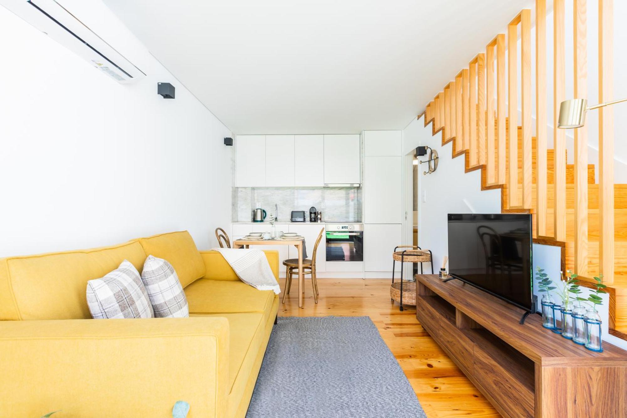 Heroismo Duplex Terrace بورتو الغرفة الصورة