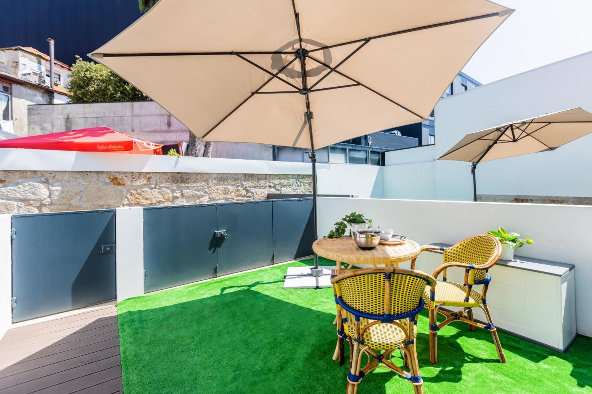 Heroismo Duplex Terrace بورتو الغرفة الصورة